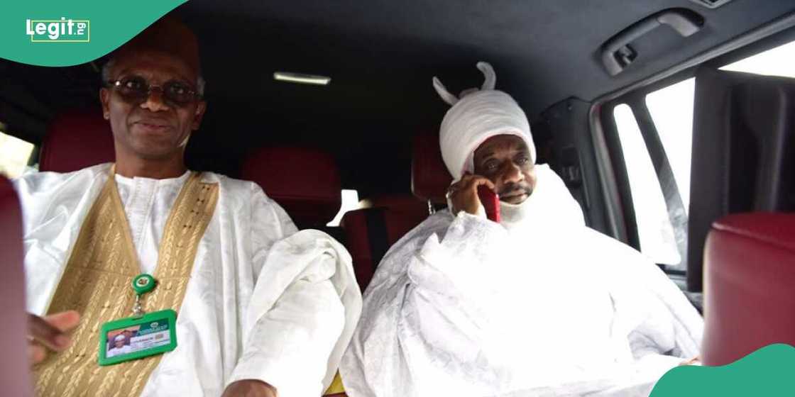 El-Rufai reacts to reinstatement of Sanusi as Emir of Kano