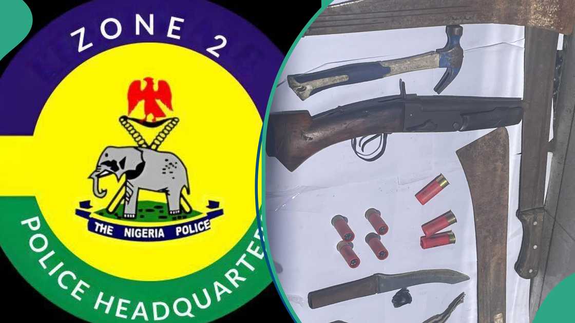 Police raid a hideout dubbed the ‘Lion’s Den’ in Orile Iganmu. Police raid a hideout dubbed the ‘Lion’s Den’ in Orile Iganmu.