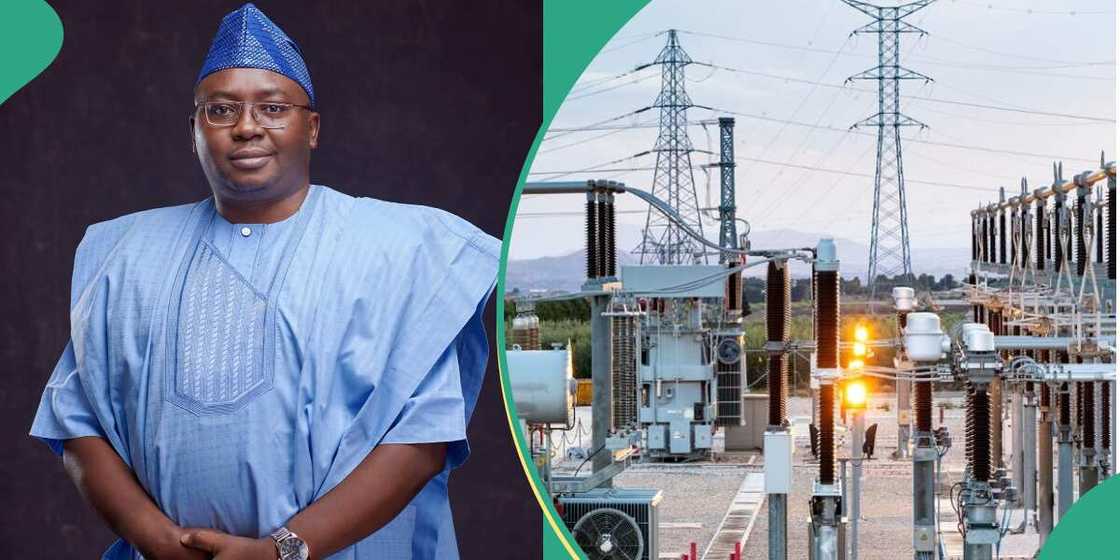 Adebayo Adelabu, minister of power, Abuja Electricity Distribution Company (AEDC) and Ibadan Electricity Distribution Company (IBEDC), DisCos