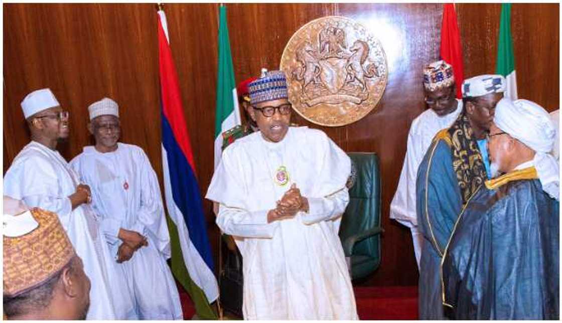 Buhari and Islamic group Buhari and Islamic group