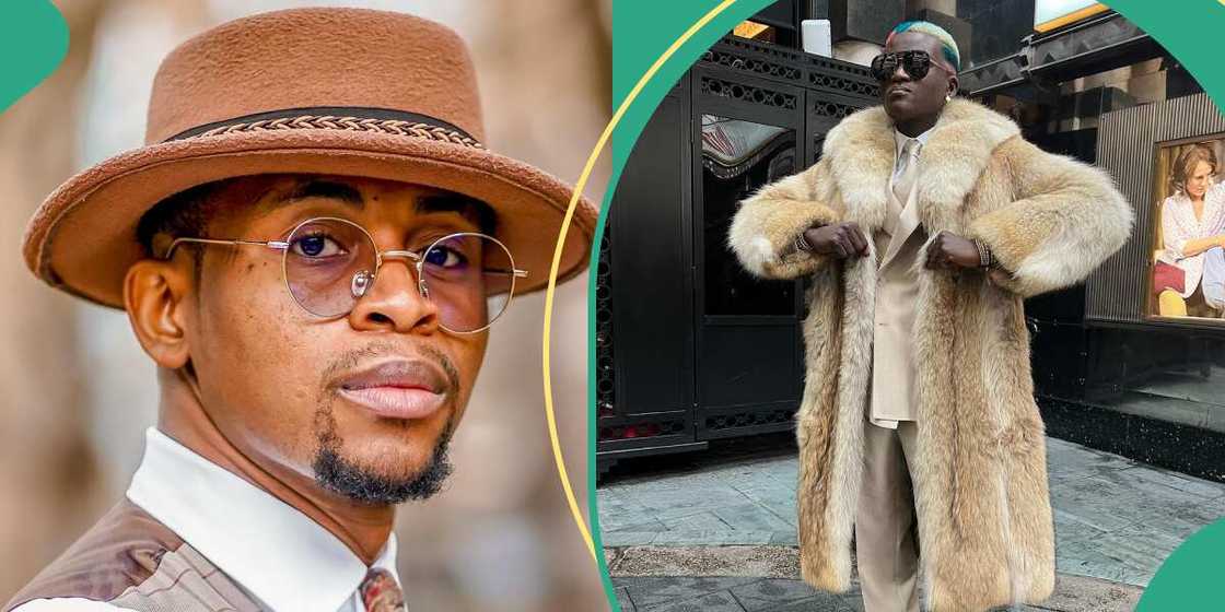 Social media critic Solomon Buchi and Portable Social media critic Solomon Buchi and Portable