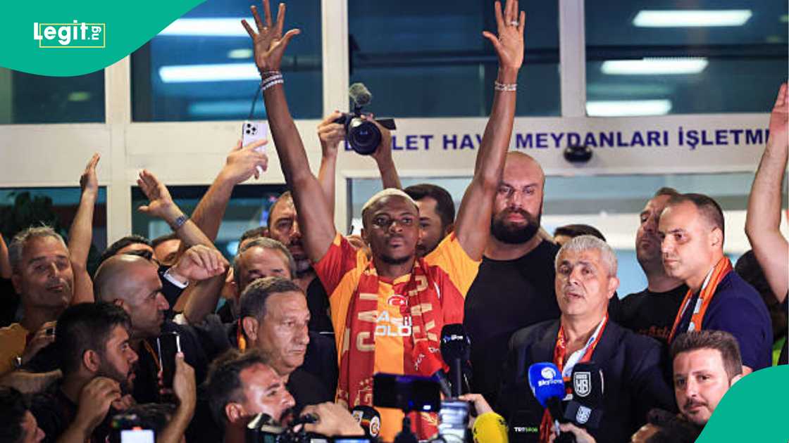 Victor Osimhen, Napoli, Galatasaray, Nigeria, Super Eagles Victor Osimhen, Napoli, Galatasaray, Nigeria, Super Eagles