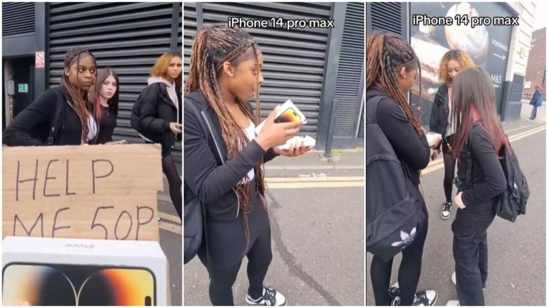 iPhone 14 Pro Max/Lady's kindness rewarded. iPhone 14 Pro Max/Lady's kindness rewarded.
