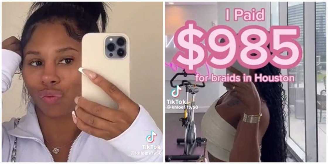 Lady braids hair for over N400k Lady braids hair for over N400k