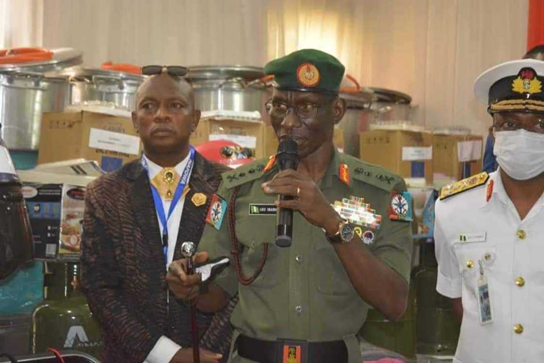 Chief of defence staff, says the official declaration of bandits as terrorists will enable the armed forces to take necessary action against them. Chief of defence staff, says the official declaration of bandits as terrorists will enable the armed forces to take necessary action against them.