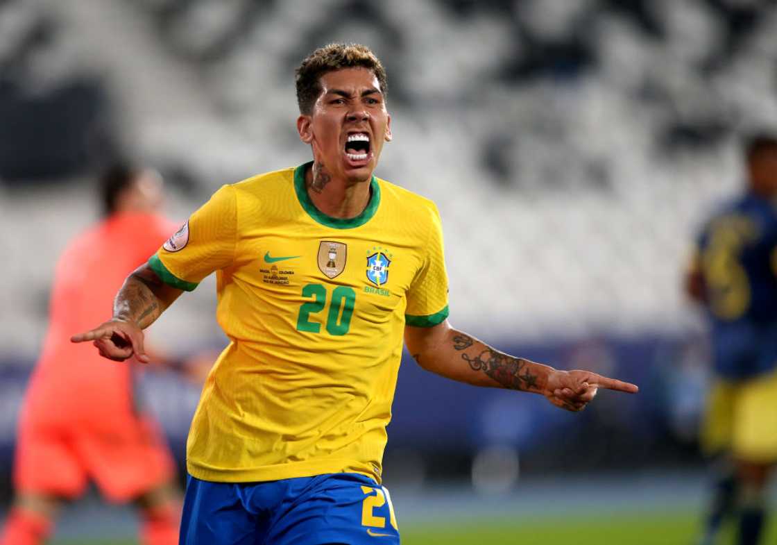 Roberto Firmino's international career, trophies, salary