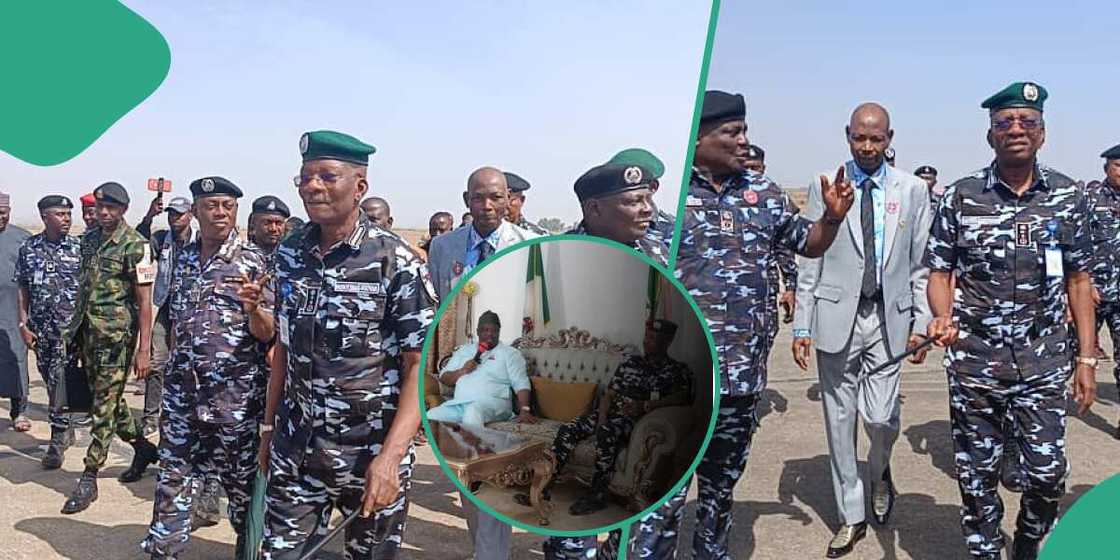 The Nigerian Police Force has made progress in its quest to combat terrorism in Plateau State The Nigerian Police Force has made progress in its quest to combat terrorism in Plateau State
