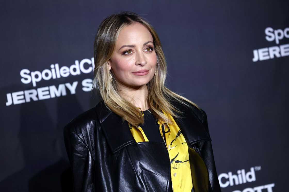 Nicole Richie in Los Angeles, California. Nicole Richie in Los Angeles, California.