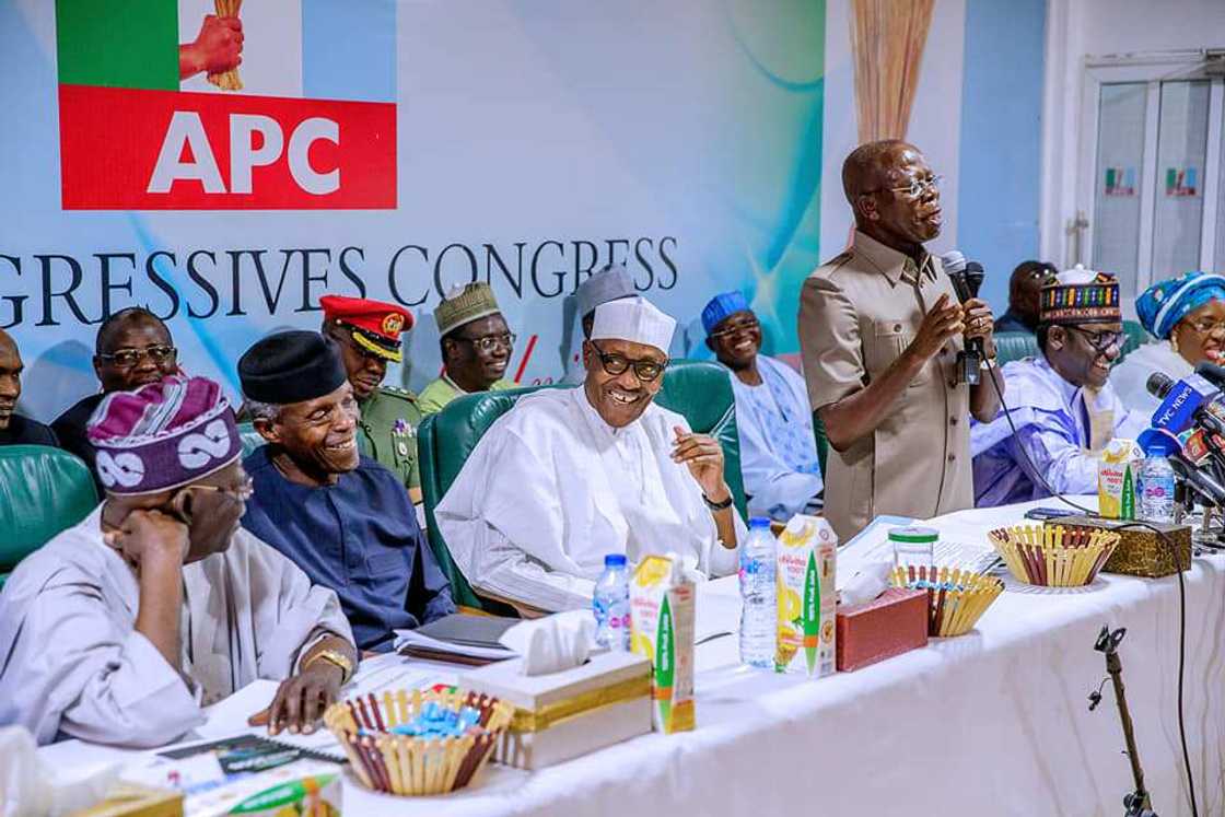 Adams Oshiomhole Adams Oshiomhole
