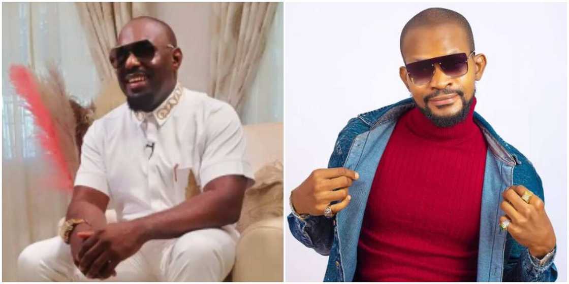 Jim Iyke and Uch Maduagwu Jim Iyke and Uch Maduagwu