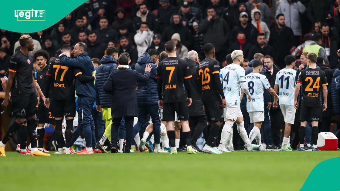 Galatasaray, Adana Demirspor, RAMS Park, Istanbul, Turkiye, Super Lig. Galatasaray, Adana Demirspor, RAMS Park, Istanbul, Turkiye, Super Lig.