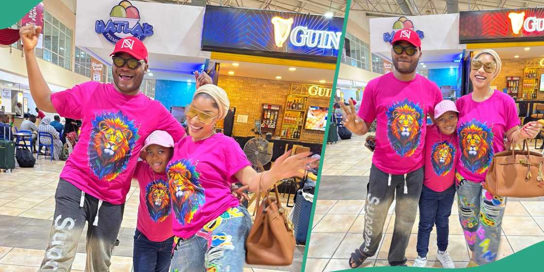 Tonto Dikeh shares what she can do for her family in new post.