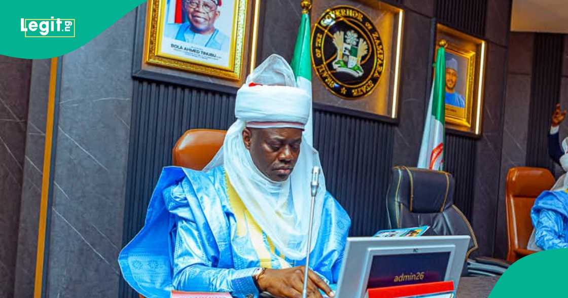 Gwamna Seyi Makinde na jihar Oyo.