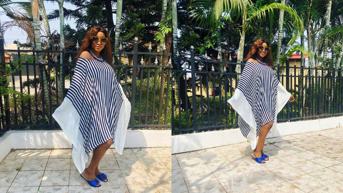 Chiffon short gown styles Chiffon short gown styles