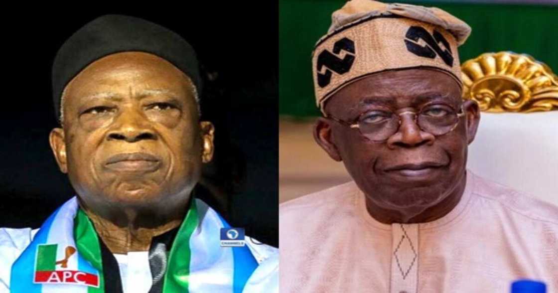 Ka shiya zama kan kujerar shugaban kasa, Adamu ga Tinubu