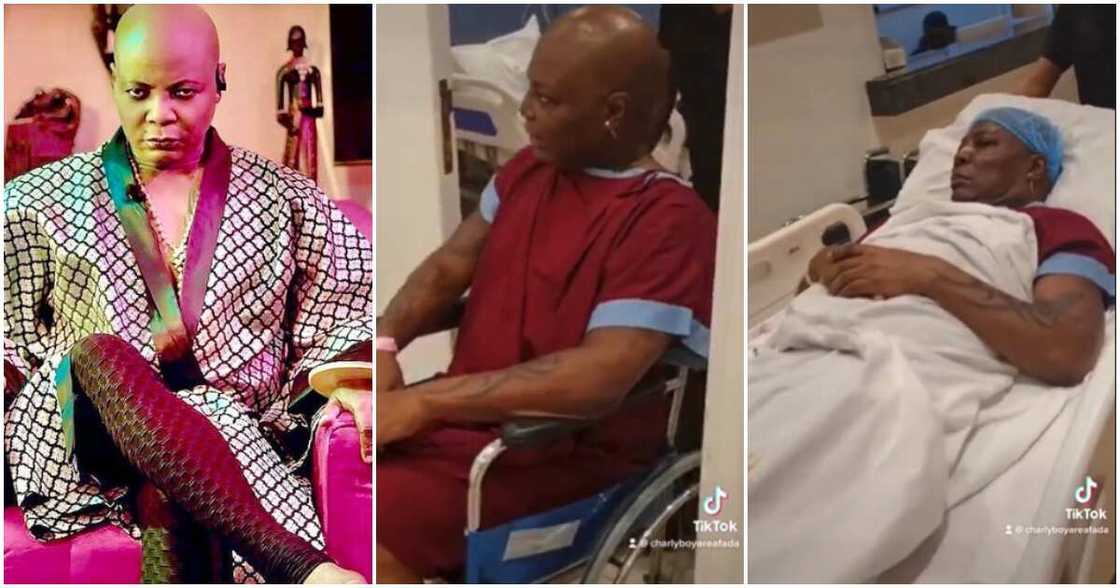 Nigerian entertainer Charly Boy Nigerian entertainer Charly Boy