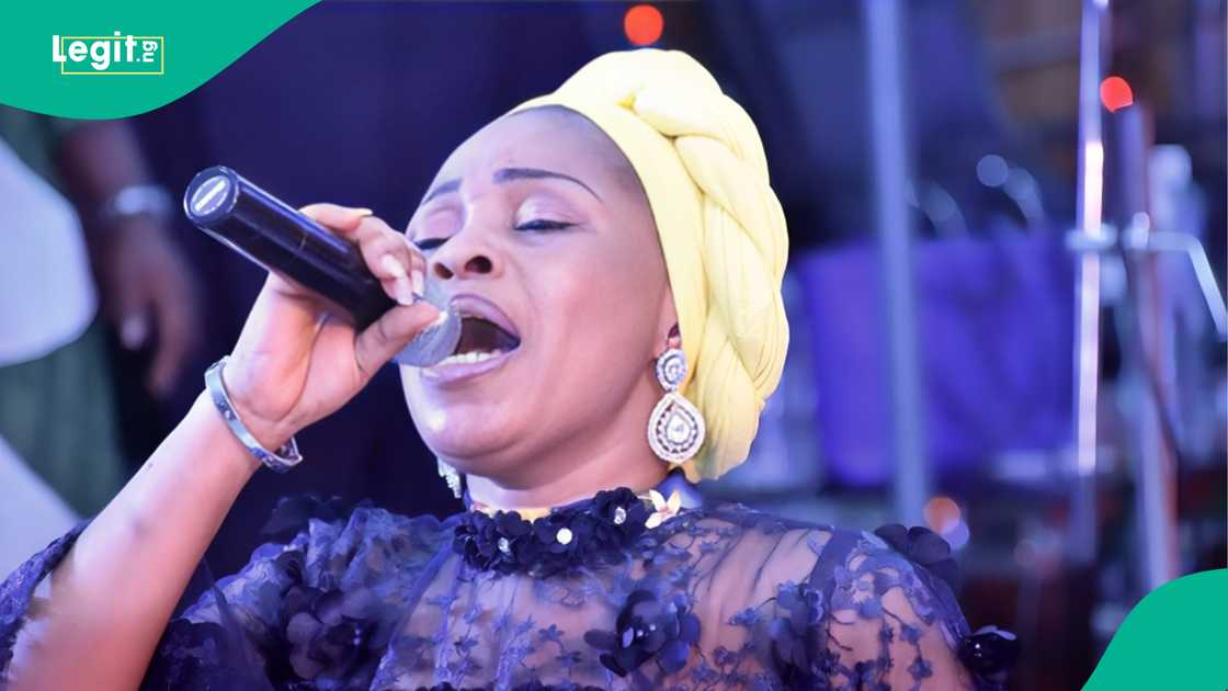 Tope Alabi shares emotional tribute after veteran gospel musician Toun Soetan dies at 73 following decades of ministry work Tope Alabi shares emotional tribute after veteran gospel musician Toun Soetan dies at 73 following decades of ministry work
