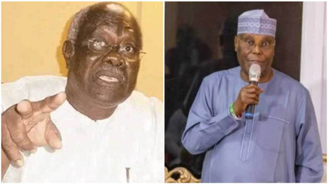 Bode George/Atiku Abubakar/PDP/2023 election/Iyorchia Ayu Bode George/Atiku Abubakar/PDP/2023 election/Iyorchia Ayu
