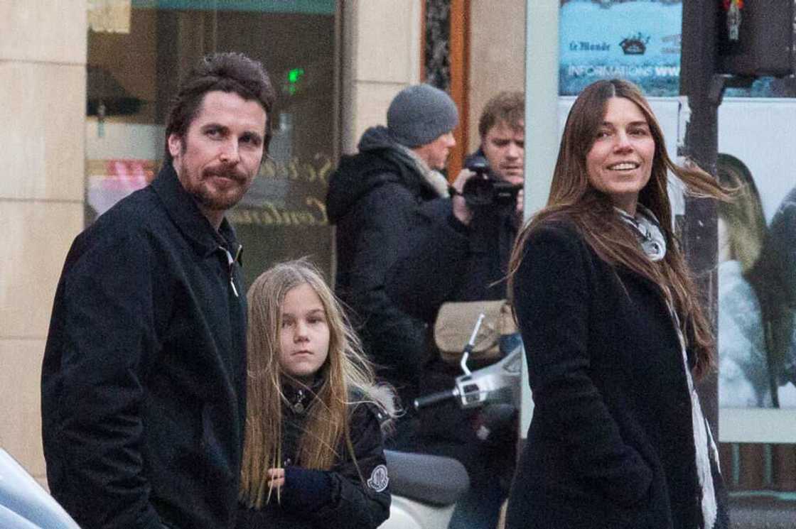 christian bale's daughter christian bale's daughter