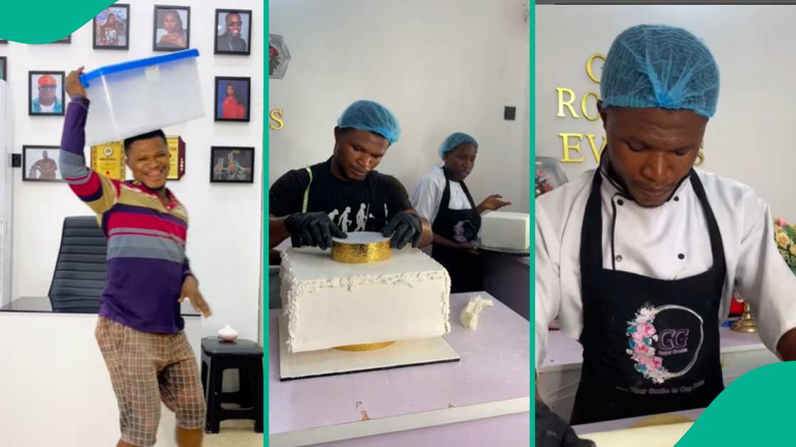 Fish Pie Guy praised online after baking nice cake. Fish Pie Guy praised online after baking nice cake.