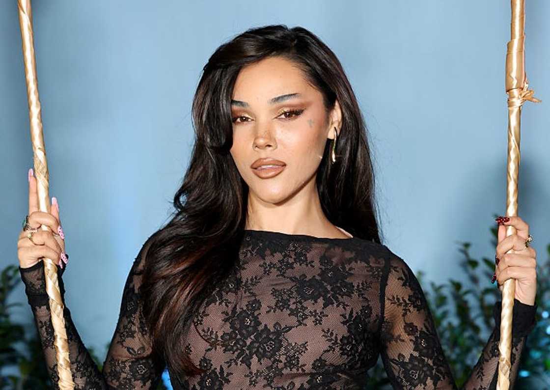 Cely Vazquez at a theatre in Hollywood