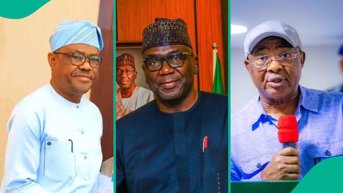 APC governors divided over political tensions involving Wike, Uzodimma and AbdulRazaq ahead of the 2027 election. APC governors divided over political tensions involving Wike, Uzodimma and AbdulRazaq ahead of the 2027 election.