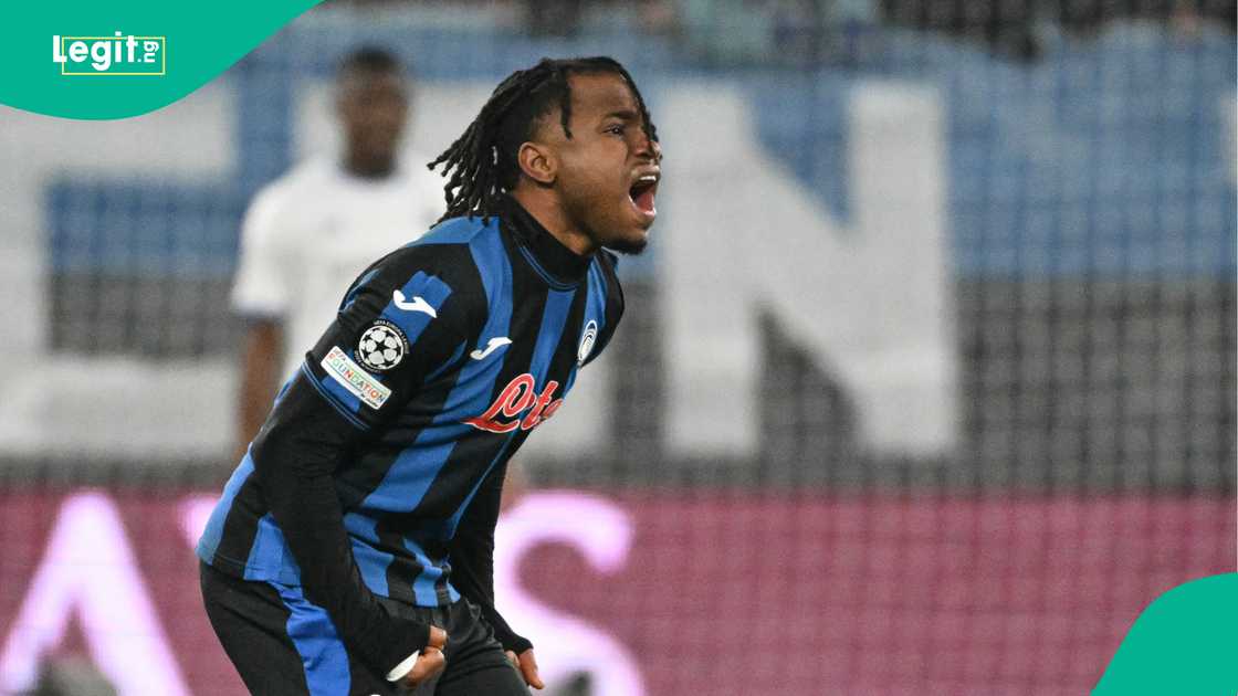 Ademola Lookman, Atalanta, Club Brugge, Gewiss Stadium, Bergamo, UEFA Champions League.