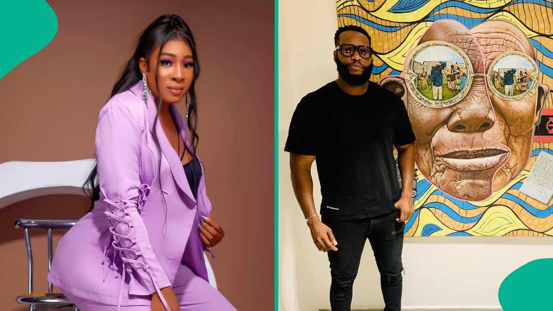 Chizoba and Ocee rock lovely outfits Chizoba and Ocee rock lovely outfits