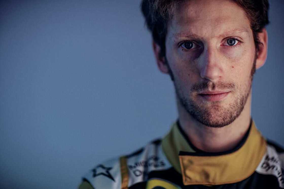 Romain Grosjean avant de signer avec Haas