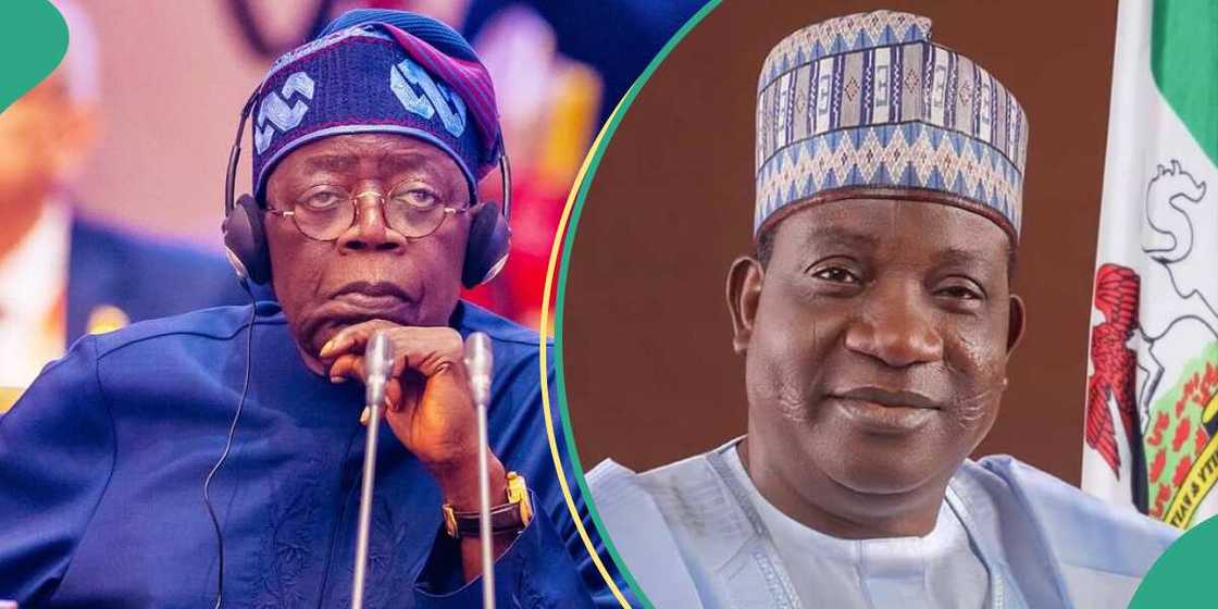 Tinubu ya amince da murabus din Lalong