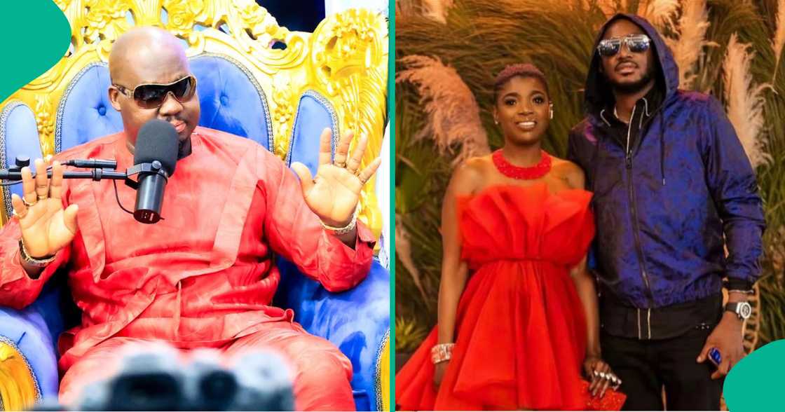 Ghanaian spiritual leader releases bad prophecy about 2Baba and Annie Idibia Ghanaian spiritual leader releases bad prophecy about 2Baba and Annie Idibia