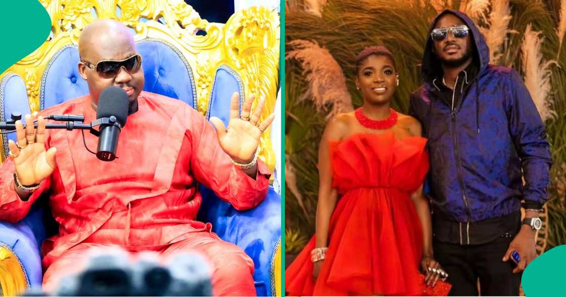 Ghanaian spiritual leader releases bad prophecy about 2Baba and Annie Idibia