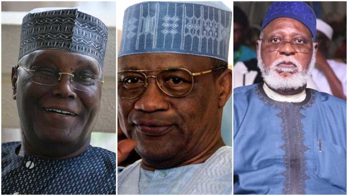 Atiku/Babangida/Abdulsalami Abubakar/PDP Candidate/2023 Presidential Election Atiku/Babangida/Abdulsalami Abubakar/PDP Candidate/2023 Presidential Election