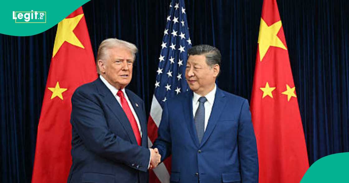 Trump da Jinping. Trump da Jinping.