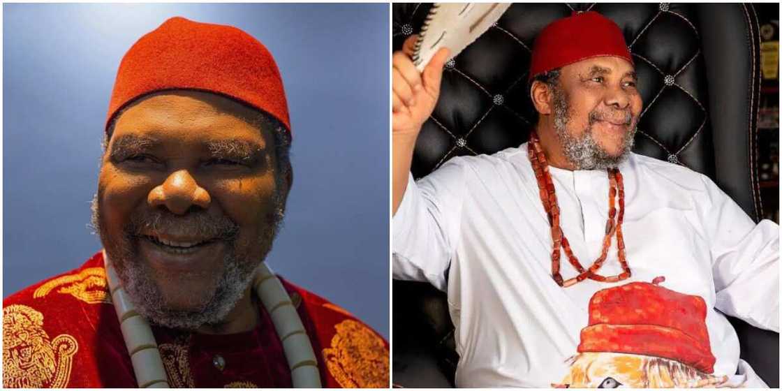 Pete Edochie speaks on handshake with Oooni of ife, Pete Edochie