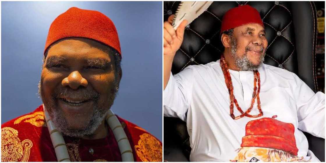 Pete Edochie speaks on handshake with Oooni of ife, Pete Edochie Pete Edochie speaks on handshake with Oooni of ife, Pete Edochie