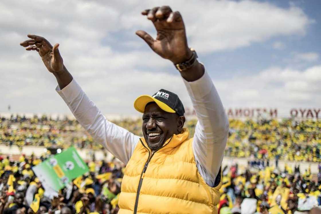 William Ruto had served as deputy president since 2013 William Ruto had served as deputy president since 2013