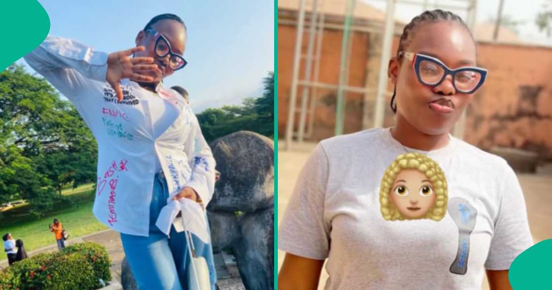 Federal University of Agriculture, Abeokuta, sheds tears, shares why father disowned her as his child Federal University of Agriculture, Abeokuta, sheds tears, shares why father disowned her as his child