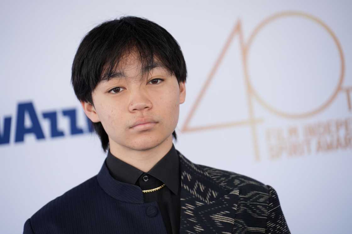 Izaac attends the 2025 Film Independent Spirit Awards Izaac attends the 2025 Film Independent Spirit Awards