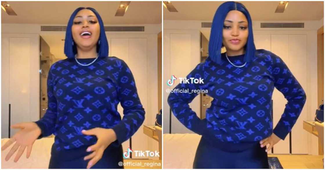 Actress Regina Daniels Actress Regina Daniels