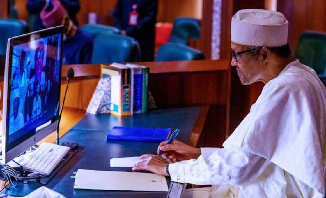 Buhari ya ba da umarnin sakin $20m ga ECOWAS don magance ta'addanci