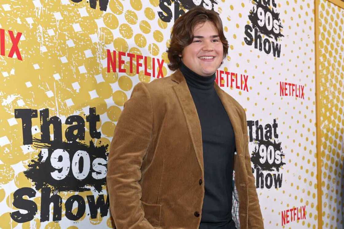 Maxwell Acee Donovan from That '90s Show Maxwell Acee Donovan from That '90s Show