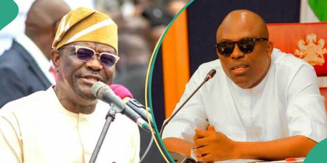 Fubara da wike Fubara da wike