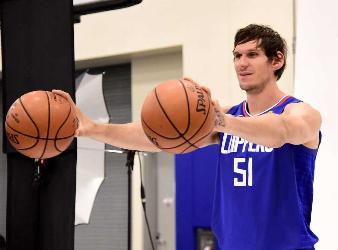 Boban Marjanović Milica Krstic Boban Marjanović Milica Krstic