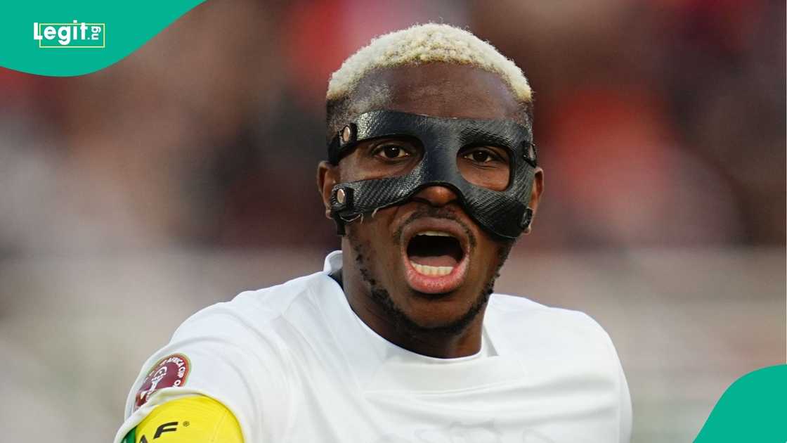 Super Eagles, Nigeria, Calvin Bassey, Victor Osimhen, Morocco, AFCON 2025