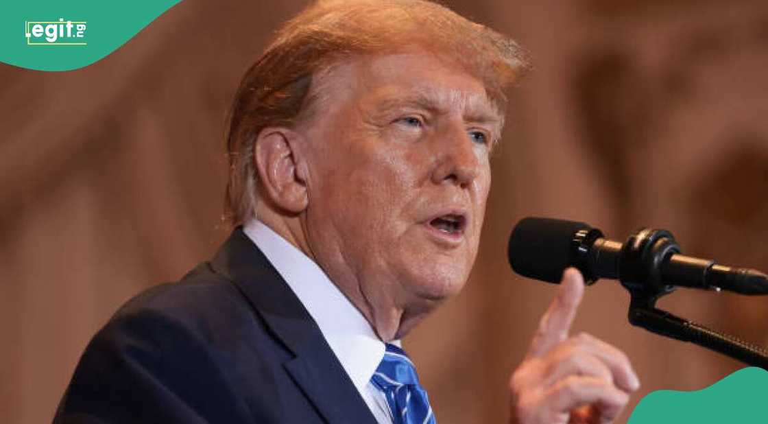 Donald Trump ya sha alwashi kan zaben Amurka Donald Trump ya sha alwashi kan zaben Amurka