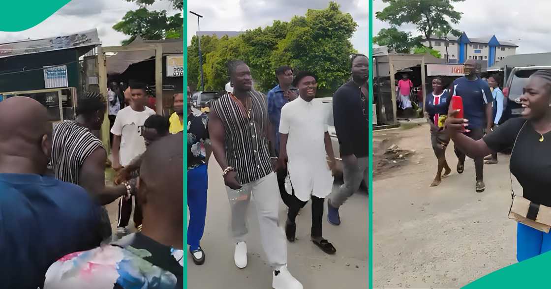 Verydarkman welcomed in grand style as he visits Port Harcourt for the first time Verydarkman welcomed in grand style as he visits Port Harcourt for the first time