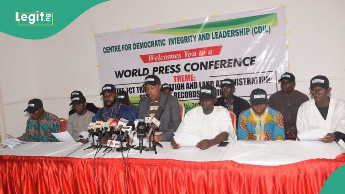 Group reacts as Wike says no land allocated to his children in FCT Group reacts as Wike says no land allocated to his children in FCT