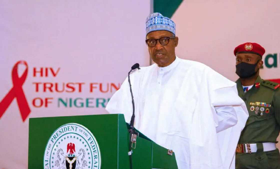 Zan Ciyo Sabon Bashin N7.4trn Don Cike Giɓin Da Ke Kasafin Kuɗi, Buhari Ya Faɗa Wa Majalisa