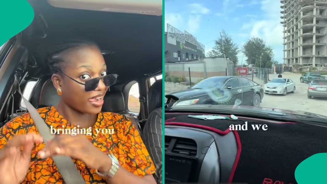 Lady posts video after visiting CCI church. Lady posts video after visiting CCI church.